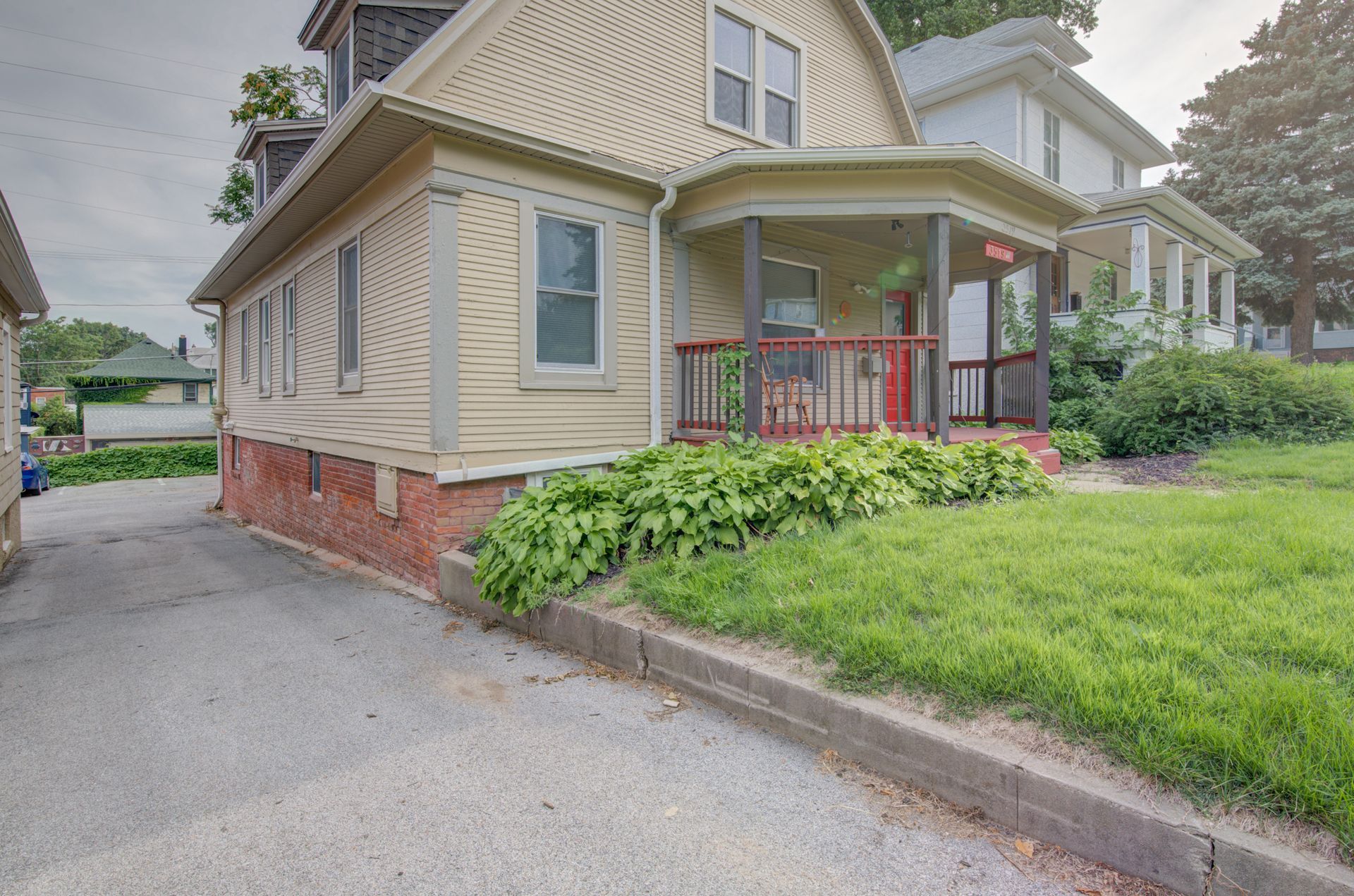 3519 Jones St | Exterior |  DiBar Enterprises