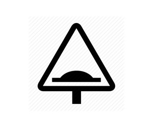 Speed Bump Icon