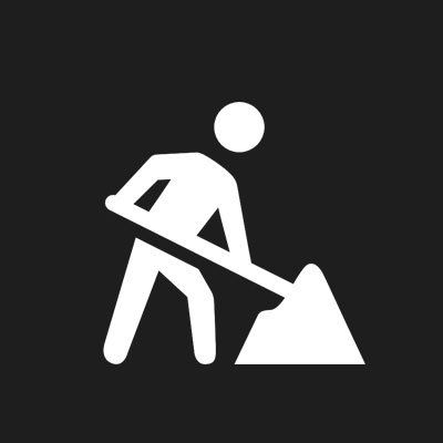 pothole patching icon