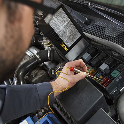 macchina per il controllo dei pneumatici