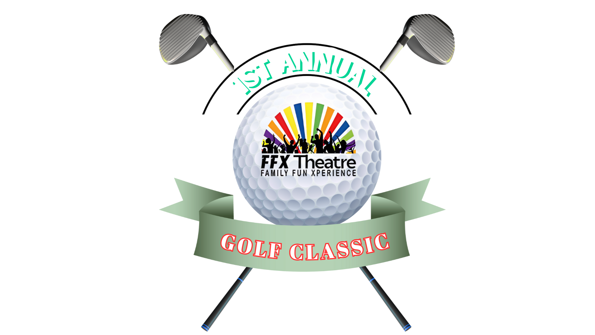 6th Annual Golf Classic Logo