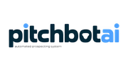 A wordform logo consisting of the words PitchbotAI.