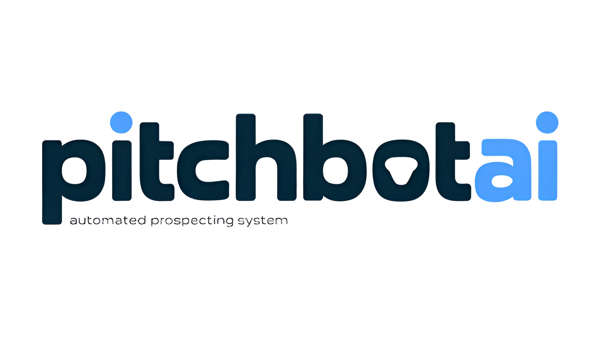 A wordmark logo consisting of the words pitchbotai.