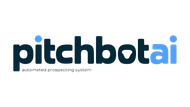 A wordmark logo consisting of the words pitchbotai.