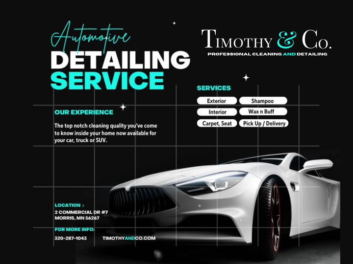 Timothy & Co. Top Rated Carpet Cleaning Morris, Minnesota