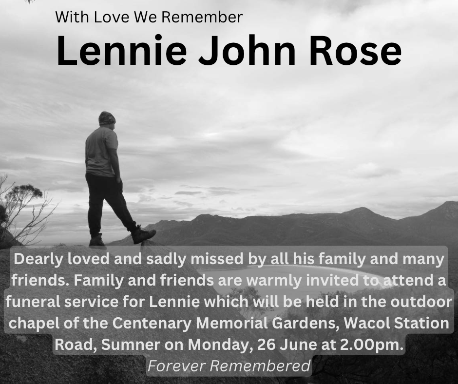 Lennie John Rose