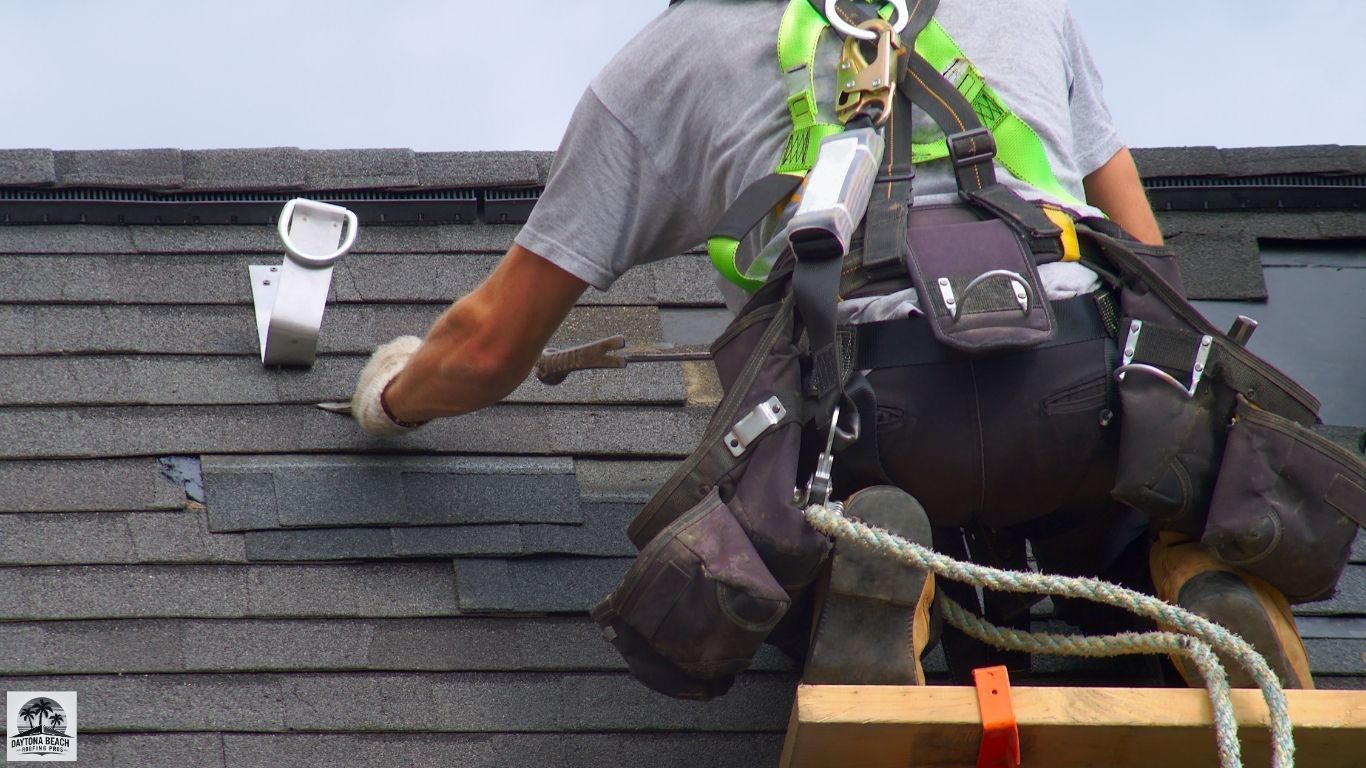 Roof replacement Daytona Beach