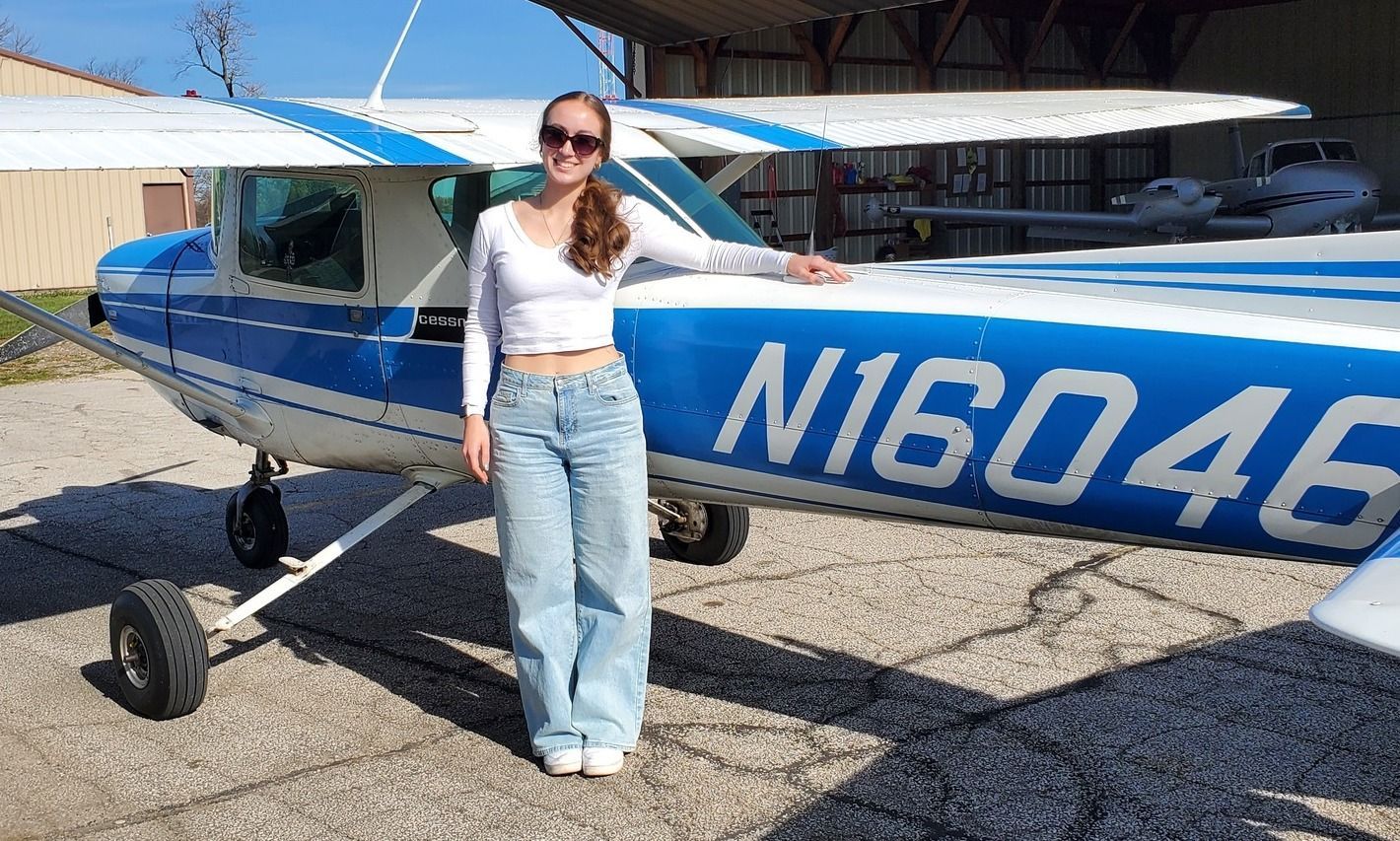 Private Pilot Lessons at SkyWalker Flying in Adrian, Michigan