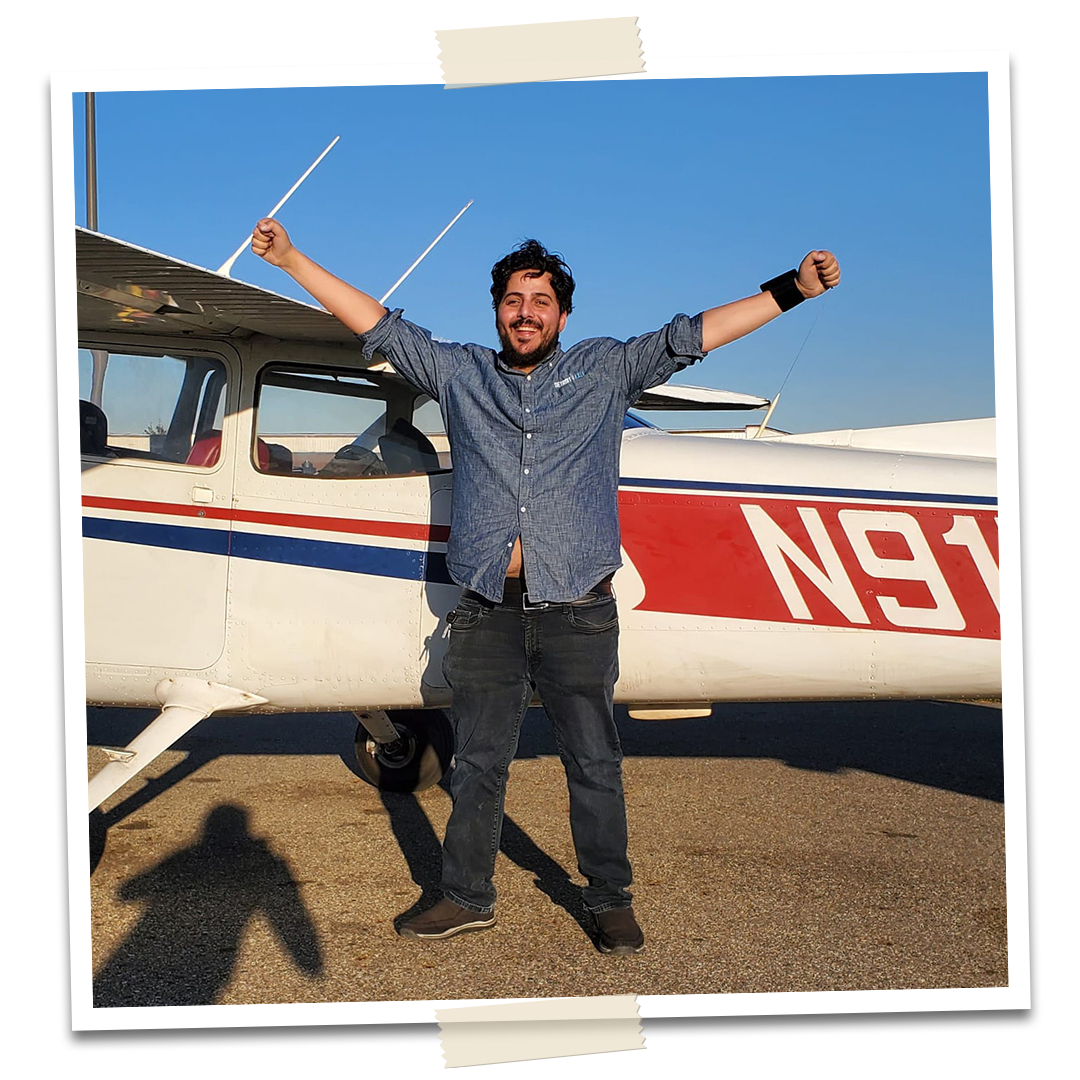 Private Pilot Lessons at SkyWalker Flying in Adrian, Michigan