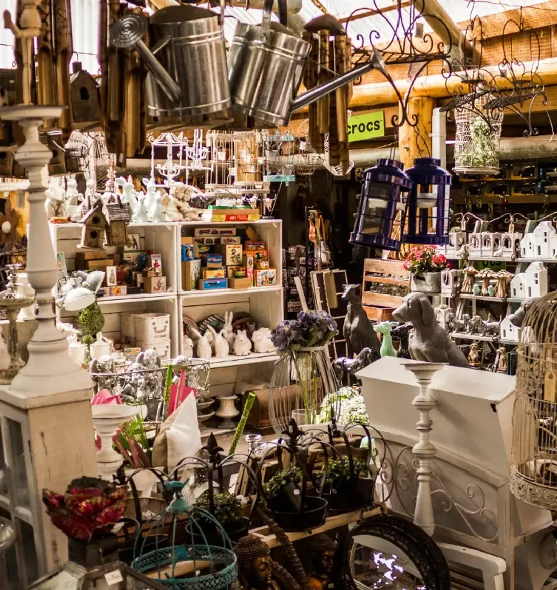 A store filled with lots of items and decorations.