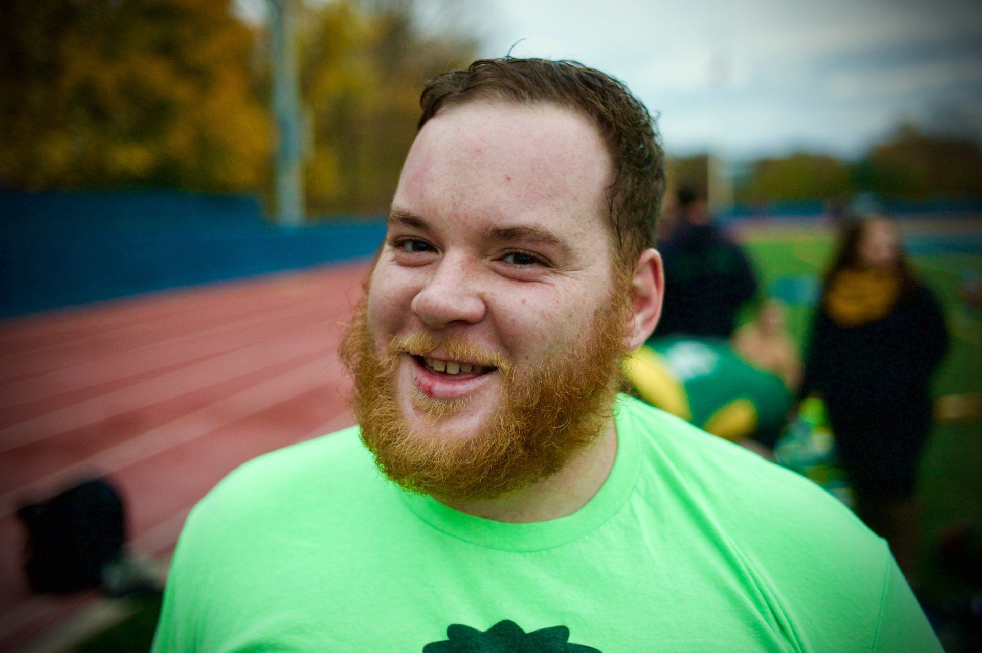 Team Captain & Social Chair