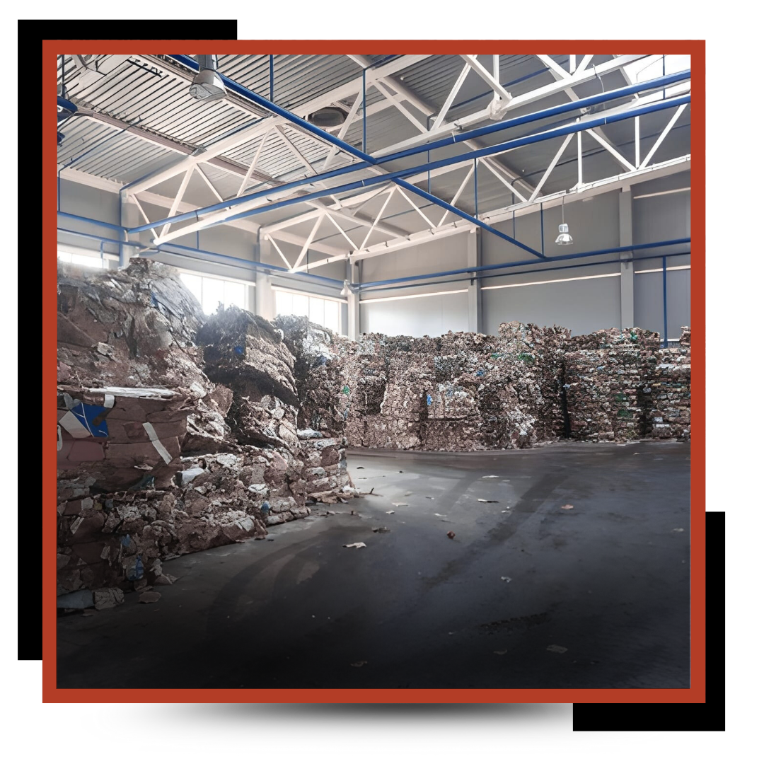 material recovery area