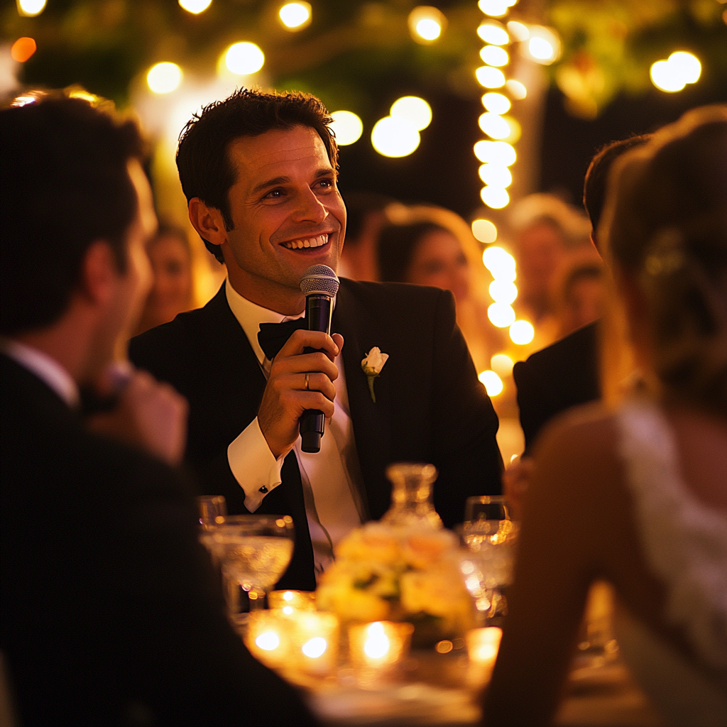 Best man speech at wedding