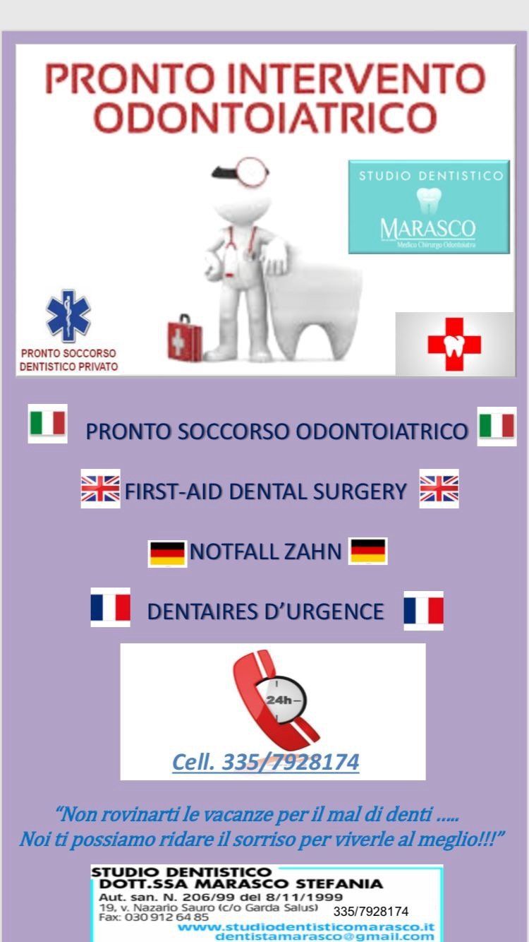 locandina pronto intervento