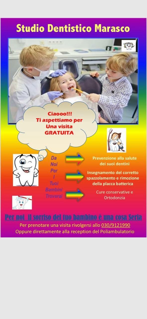 locandina colore acceso