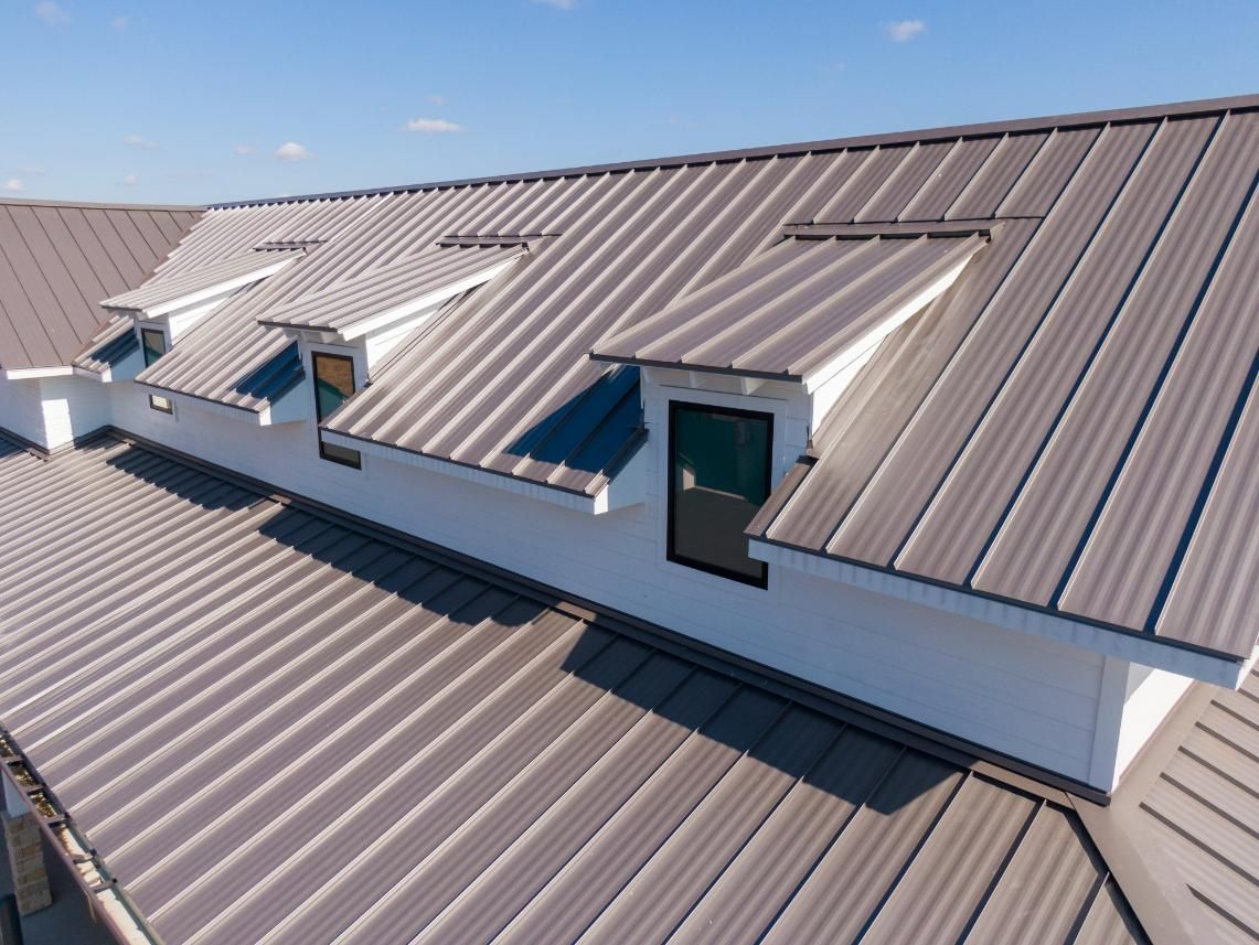 A Roof with A Lot of Windows on It — Apex Roofing Group in Alstonville, NSW