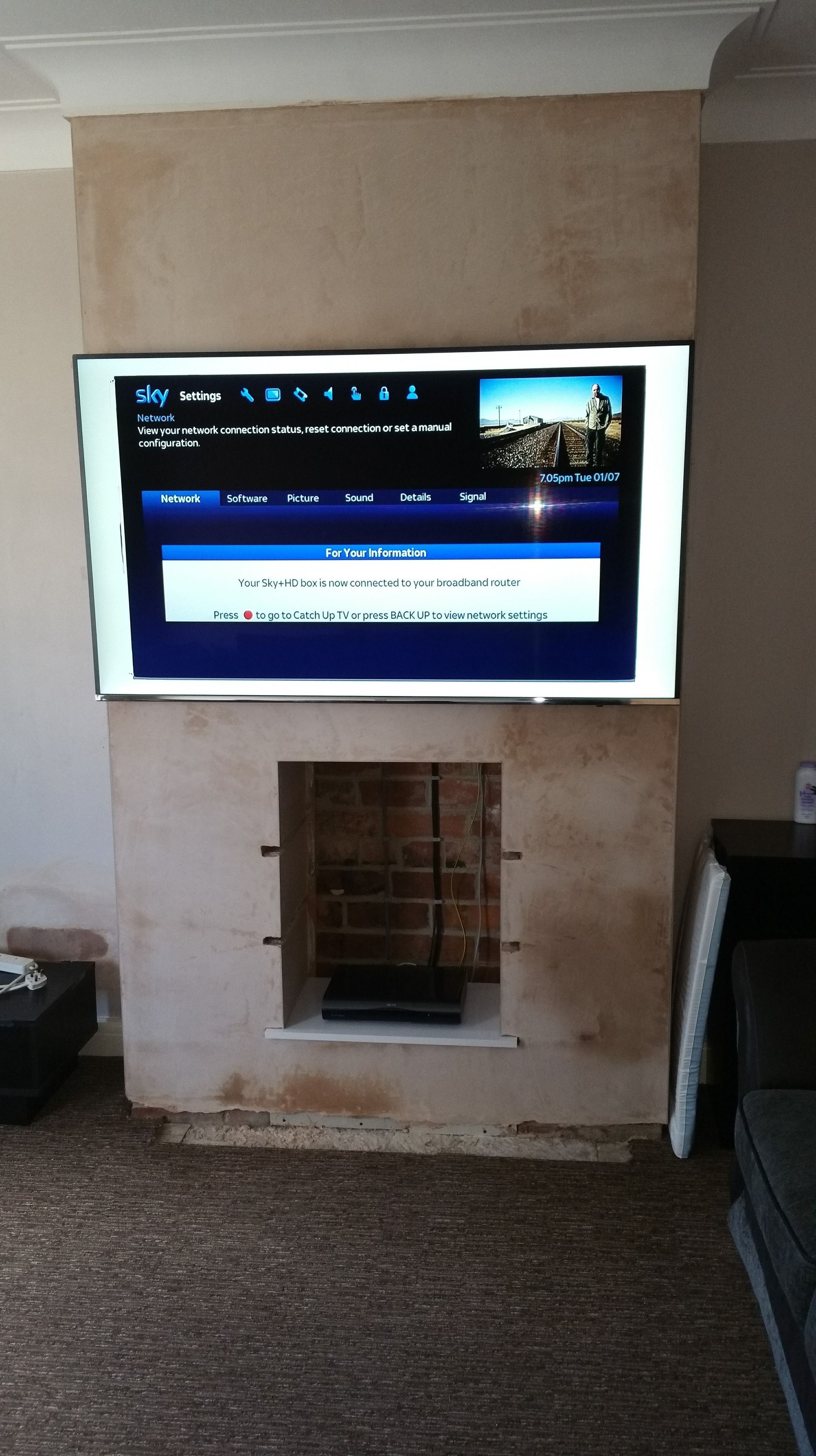 AV installation completed by AJOB Electrical Ltd electrician in Leeds