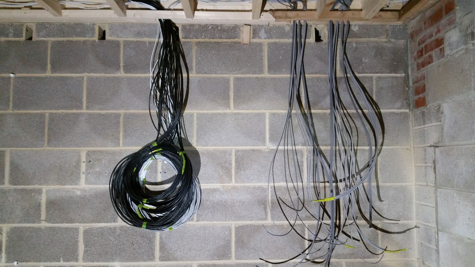 Rewire & AV installation by AJOB Electrical Ltd electrician in Leeds