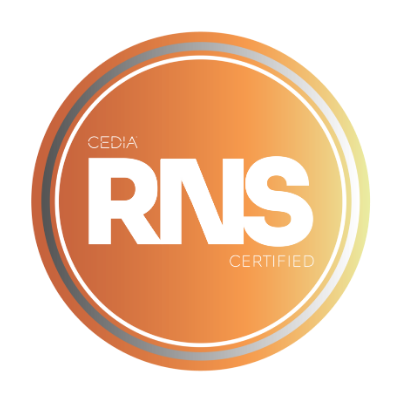 Cedia Residential Networking Specialist Accreditation Badge