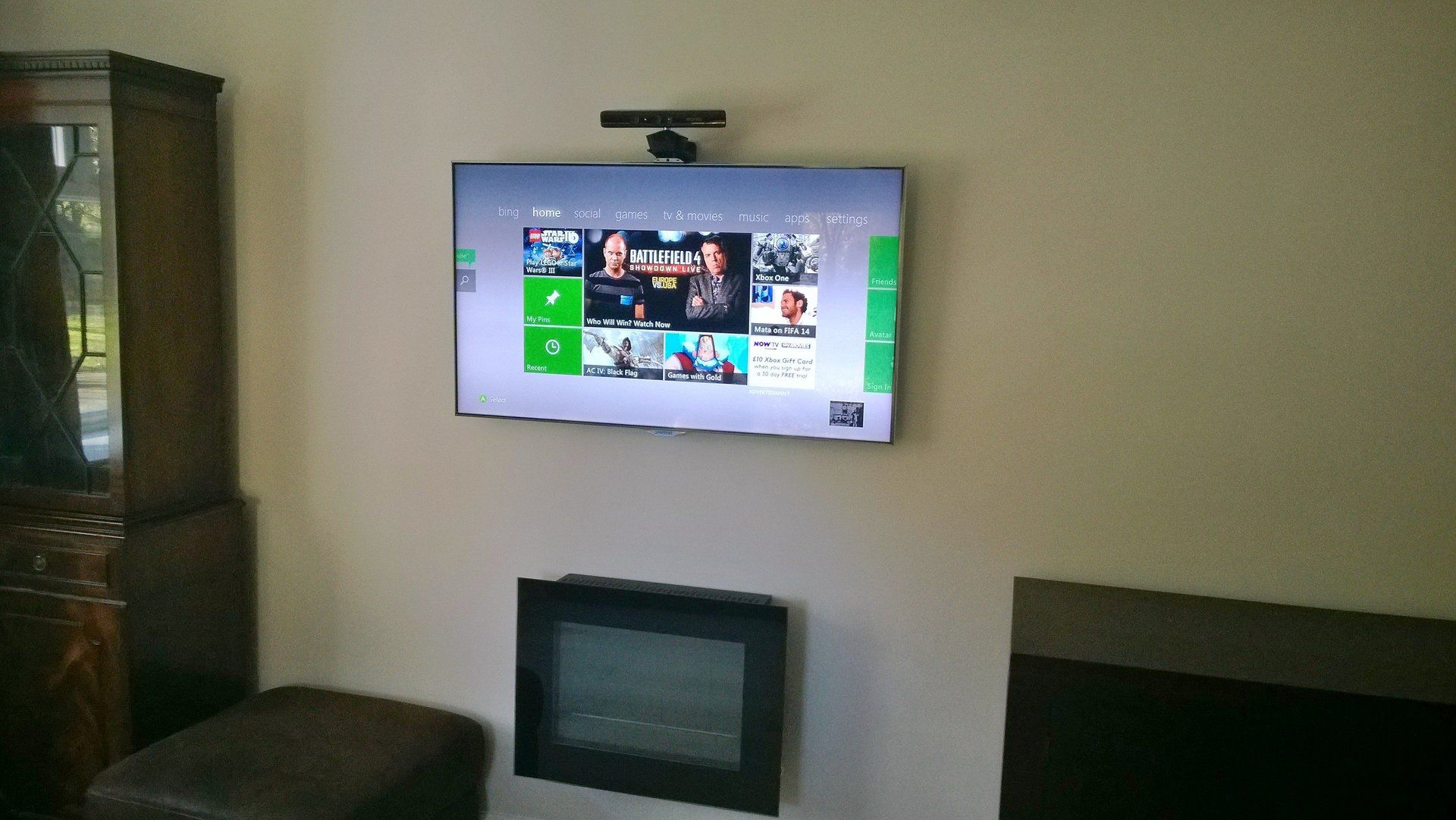 AV installation by AJOB Electrical Ltd electrician in Leeds