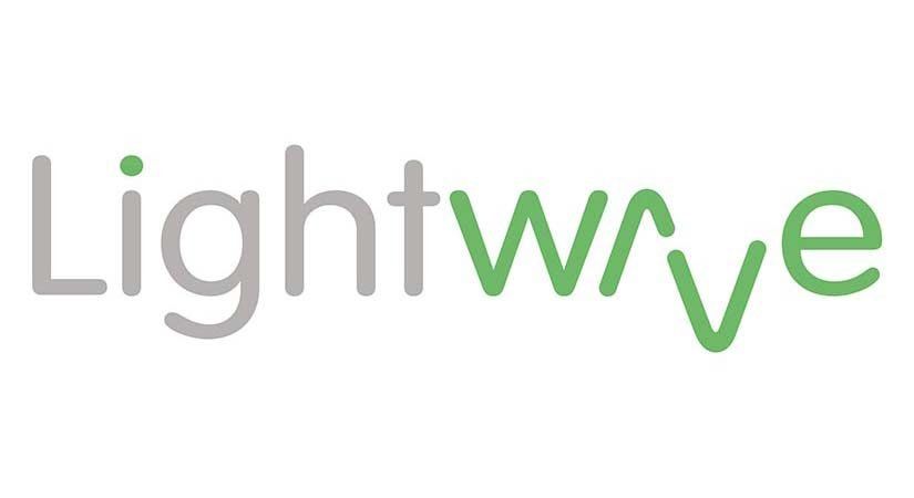 Lightwave Rf logo