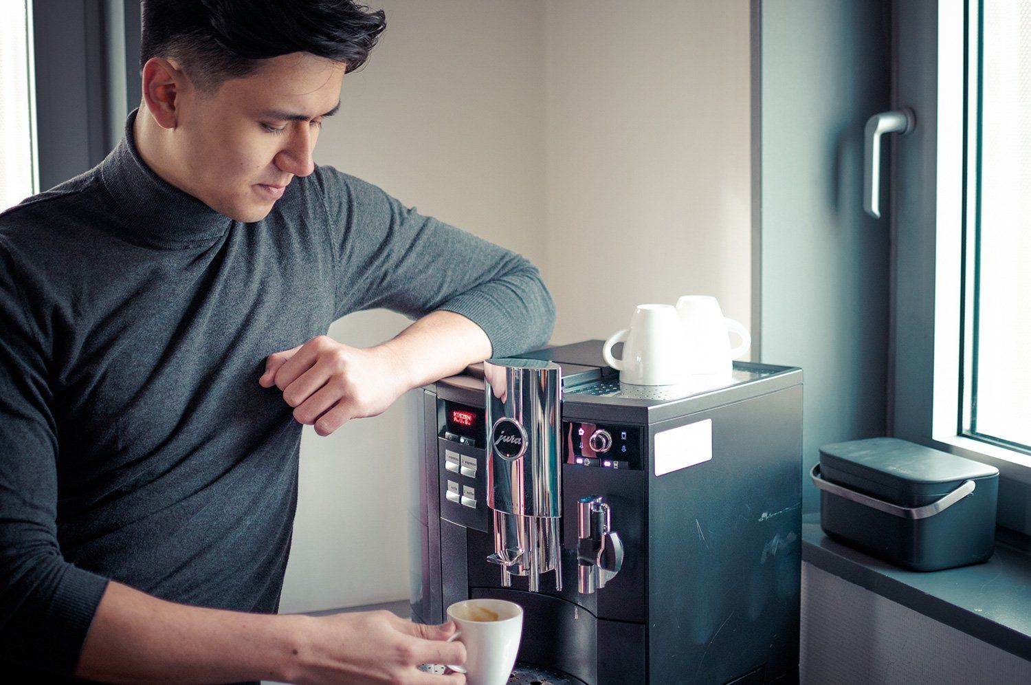 De Boasbros kenners van verse koffiebonen en koffiecups.