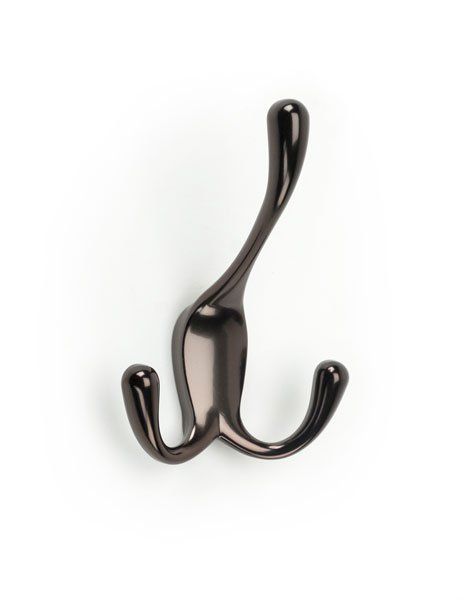 Bronze Color Option For Three Way Hook Organizer