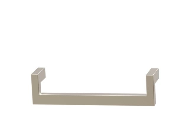 Nickel Mod Drop Handle