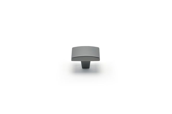 Graphite Soft Square Knob