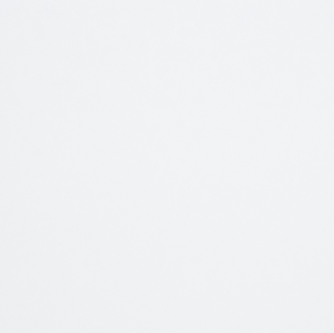 White Surf Finish Option for Countertop