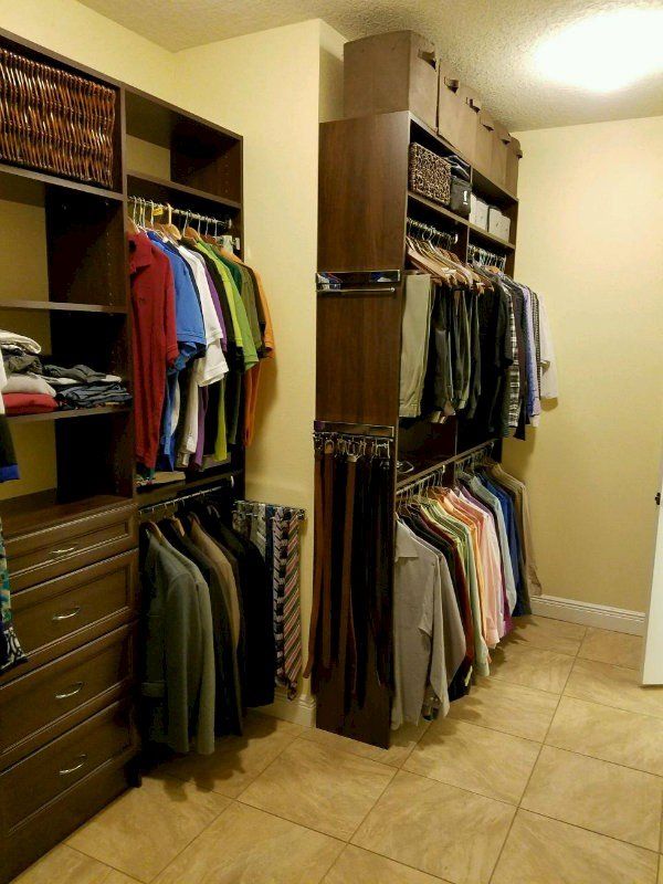 Premier Walk In Closet System