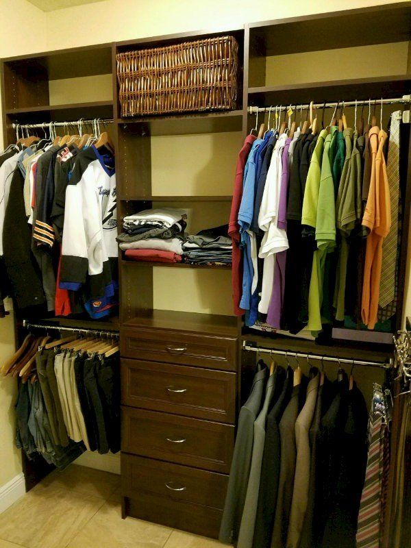 Premier Walk In Closet System