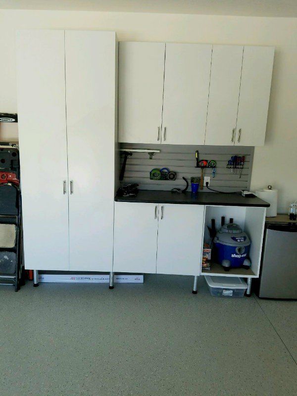 Custom Garage Cabinets Installed in Tampa, FL
