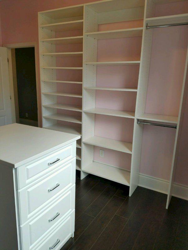 Bedroom Turned Custom Closet System
