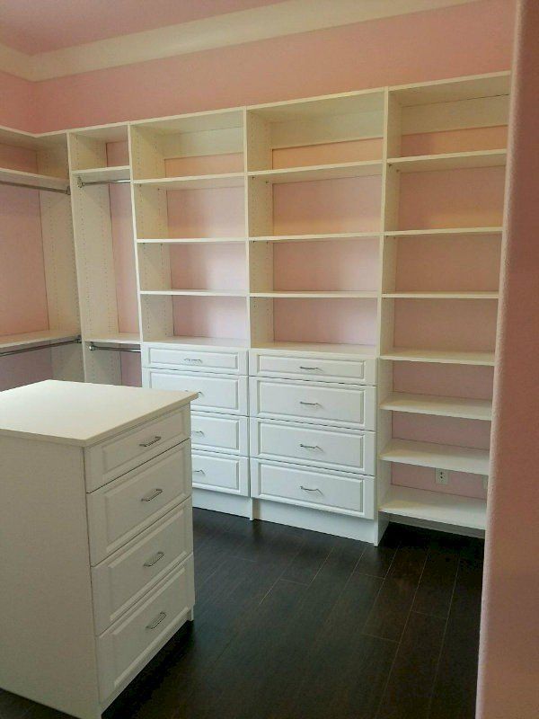 Bedroom Turned Custom Closet System
