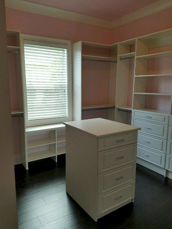 Bedroom Turned Custom Closet System