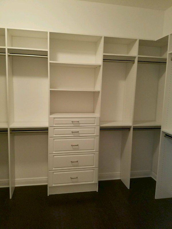 Walk In Master Bedroom Closet Installed in New Tampa, FL