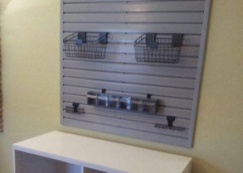 Slatwall Organizer System
