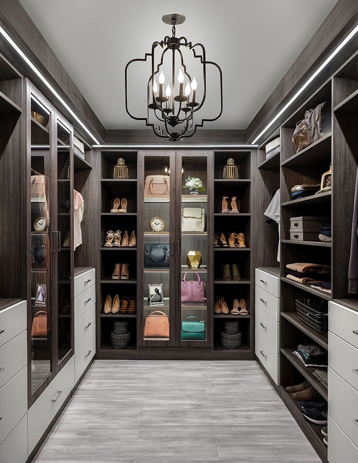 Walkin Closet Tampa Master Closet and Wardrobe Closet Design