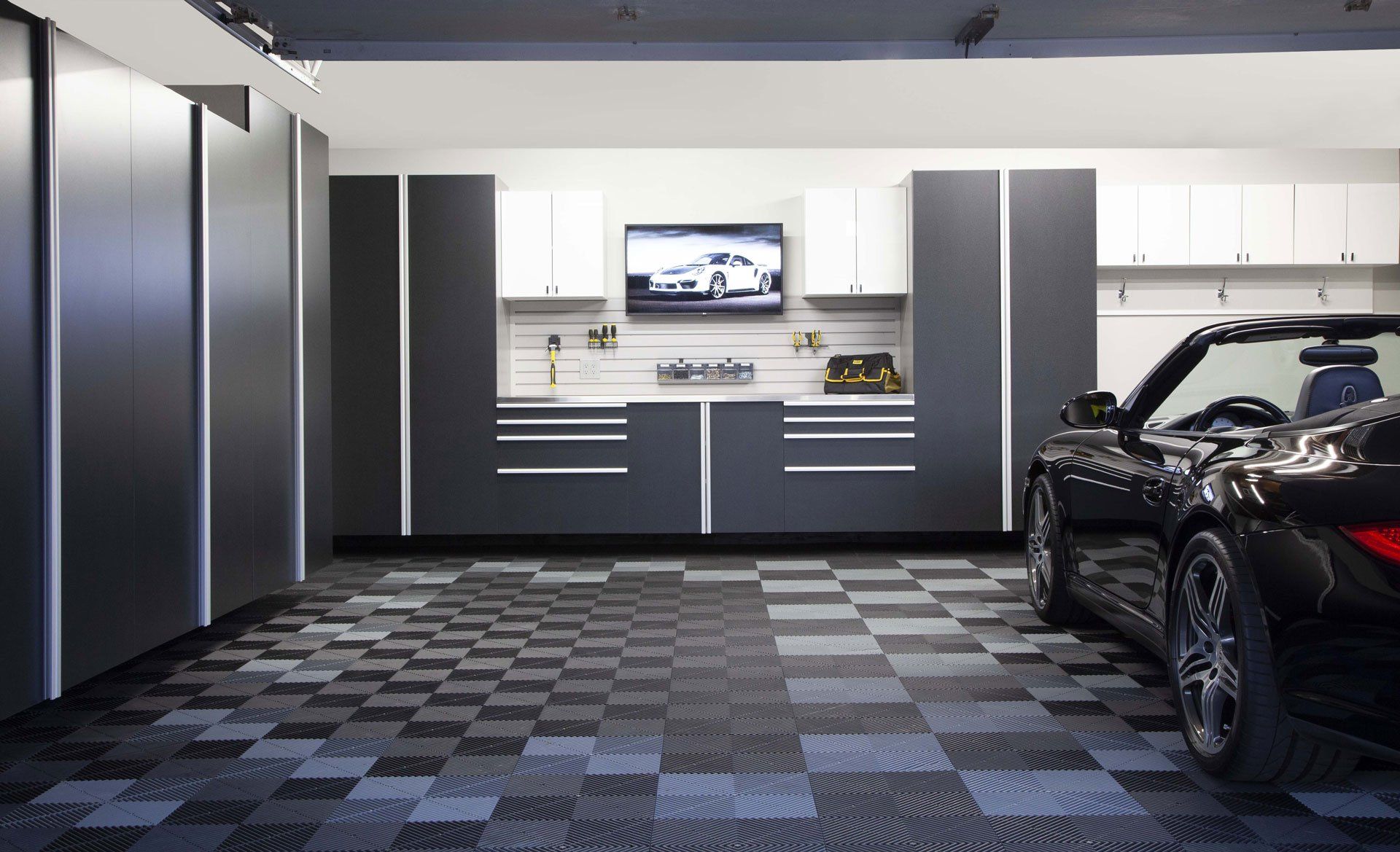 Basalt Custom Garage Cabinets