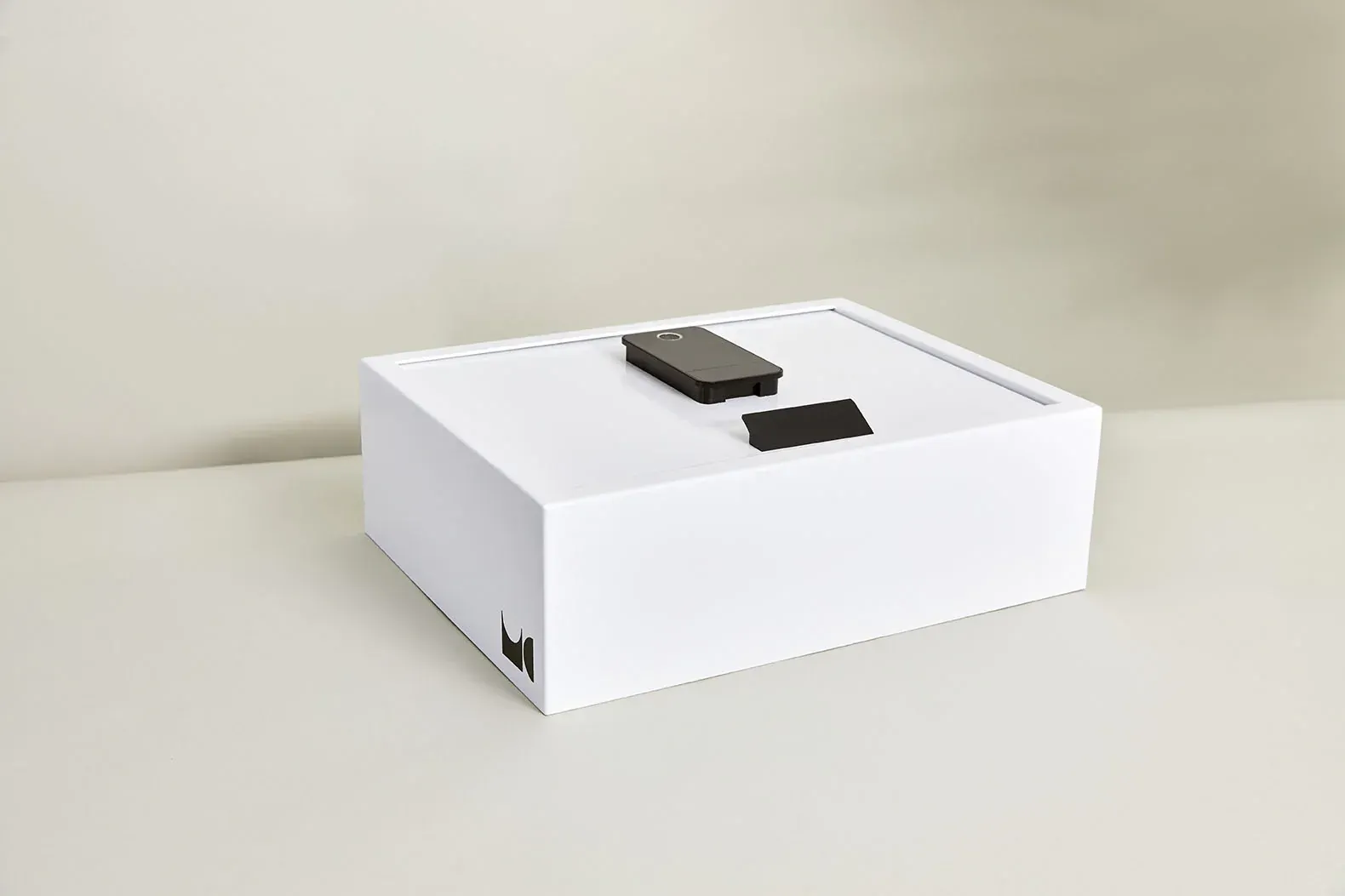 Biocube In-Drawer fingerprint access home safe option