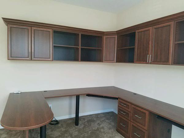 Custom Home Office Design and Installation in New Tampa