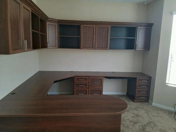 Custom Home Office Design and Installation in New Tampa