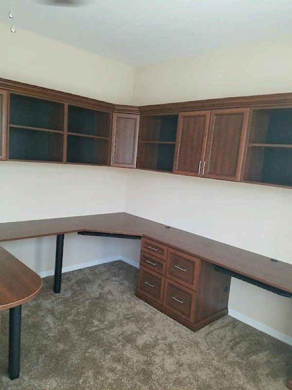 Custom Home Office Design and Installation in New Tampa