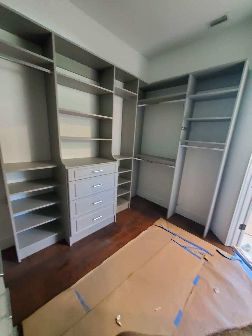 Custom Closet System