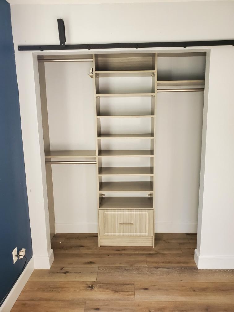 Custom Closet System