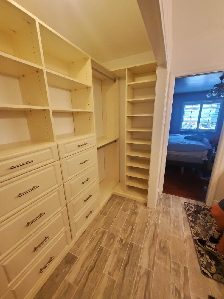 Custom Closet System