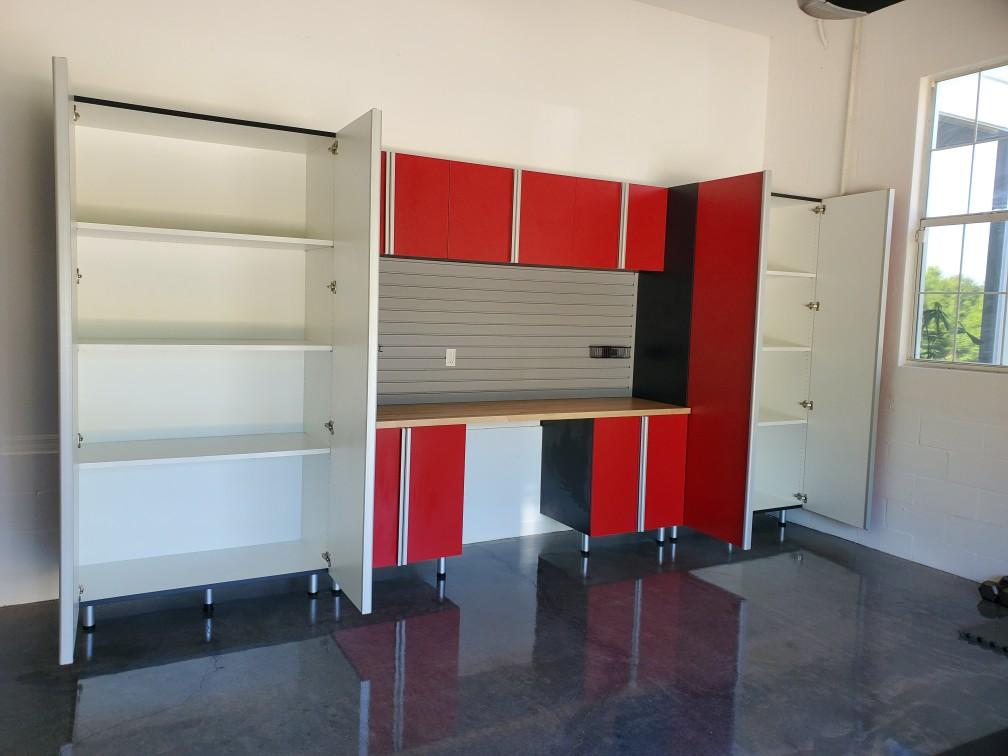 Custom Garage Cabinet System
