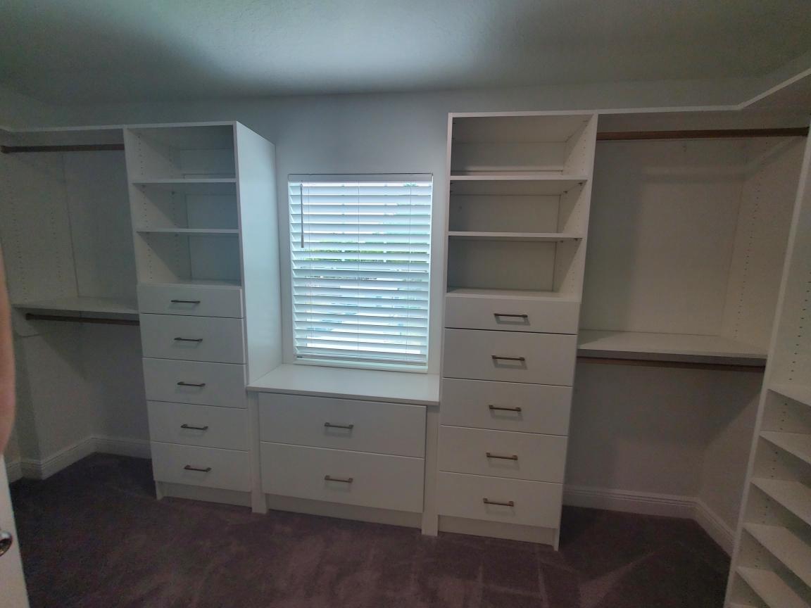 Custom Closet System
