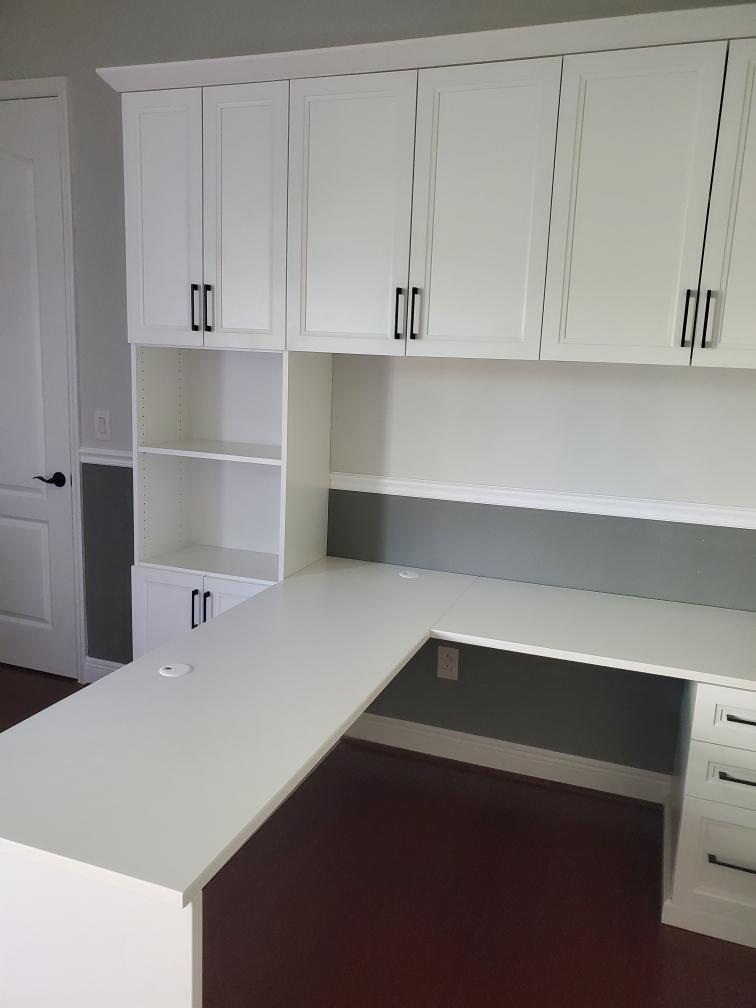 Custom Home Office System